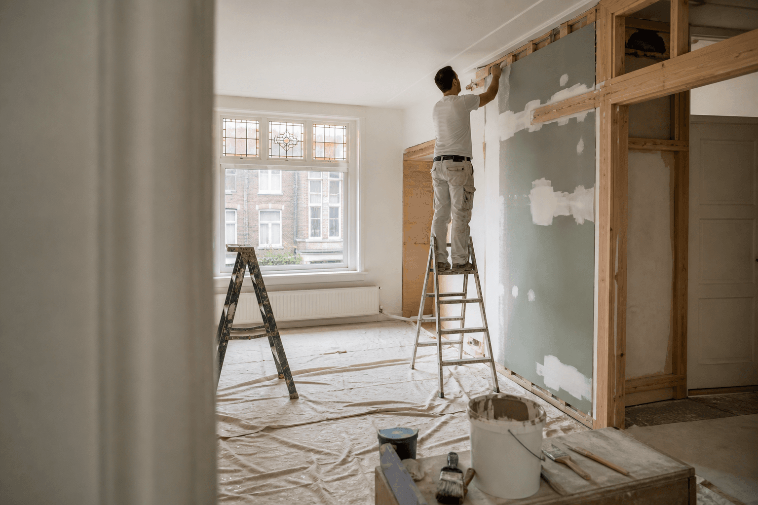 Sfeerbeeld Klusbedrijf
