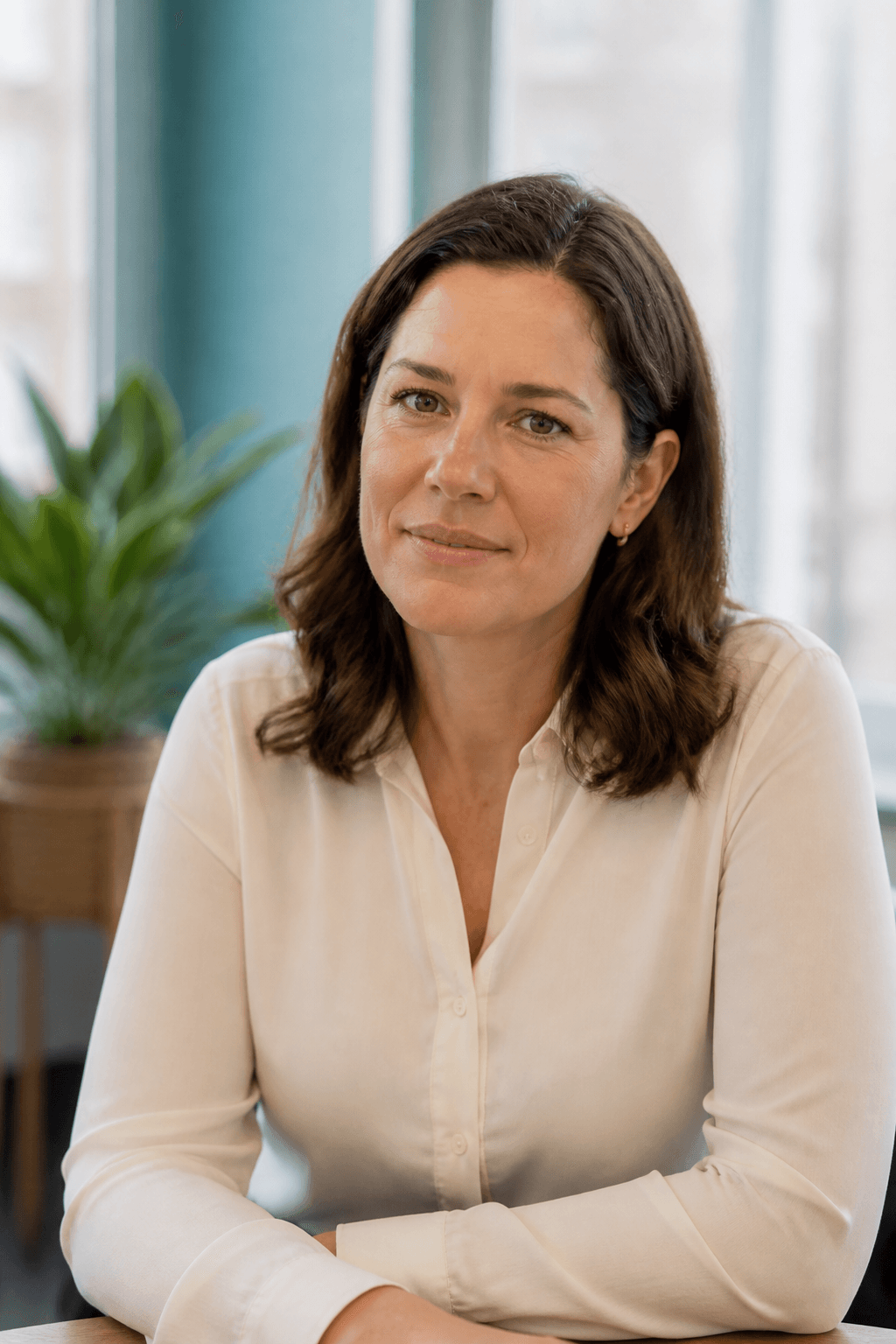 Portret van Monique Banders, performance coach